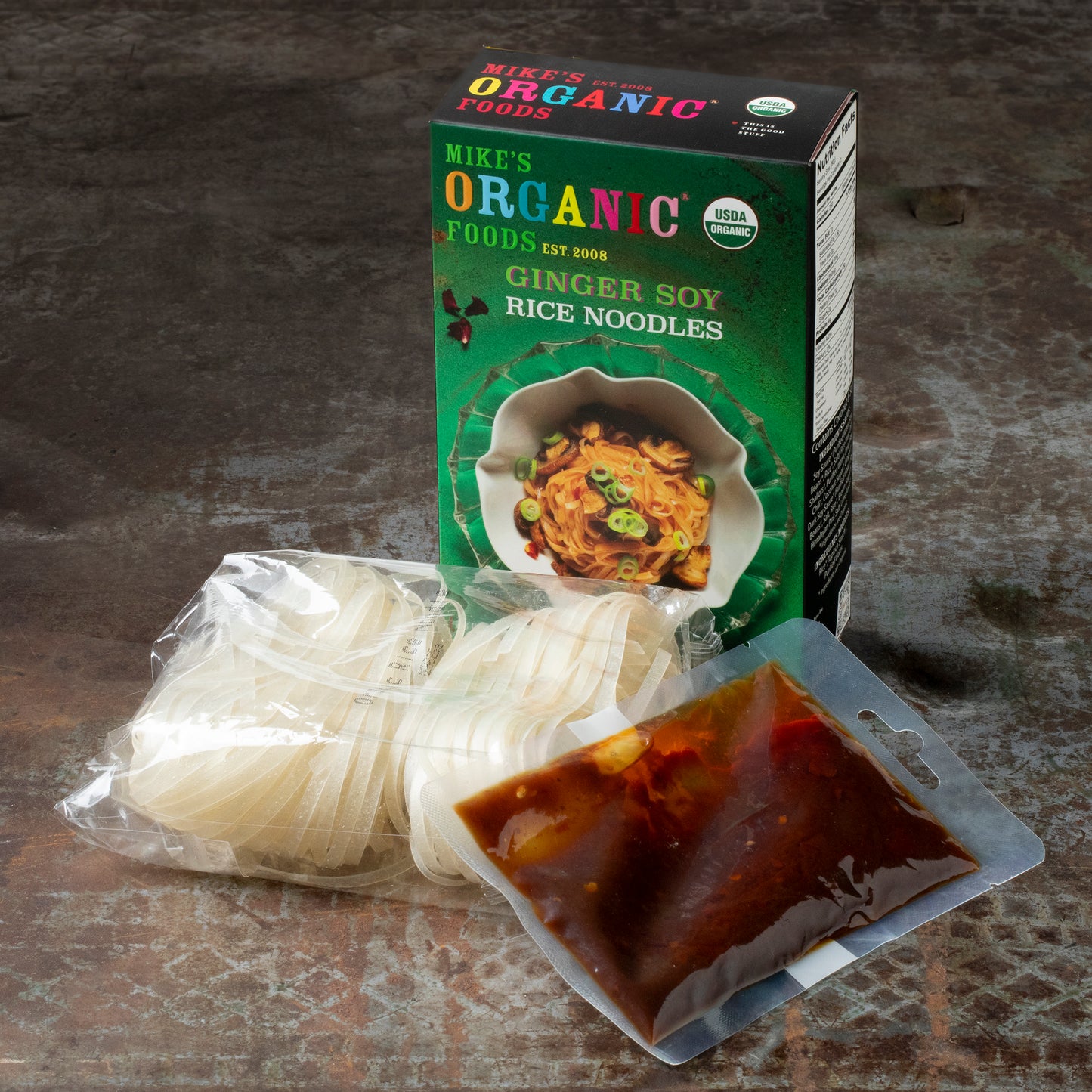Ginger Soy Noodle Set | case of 6