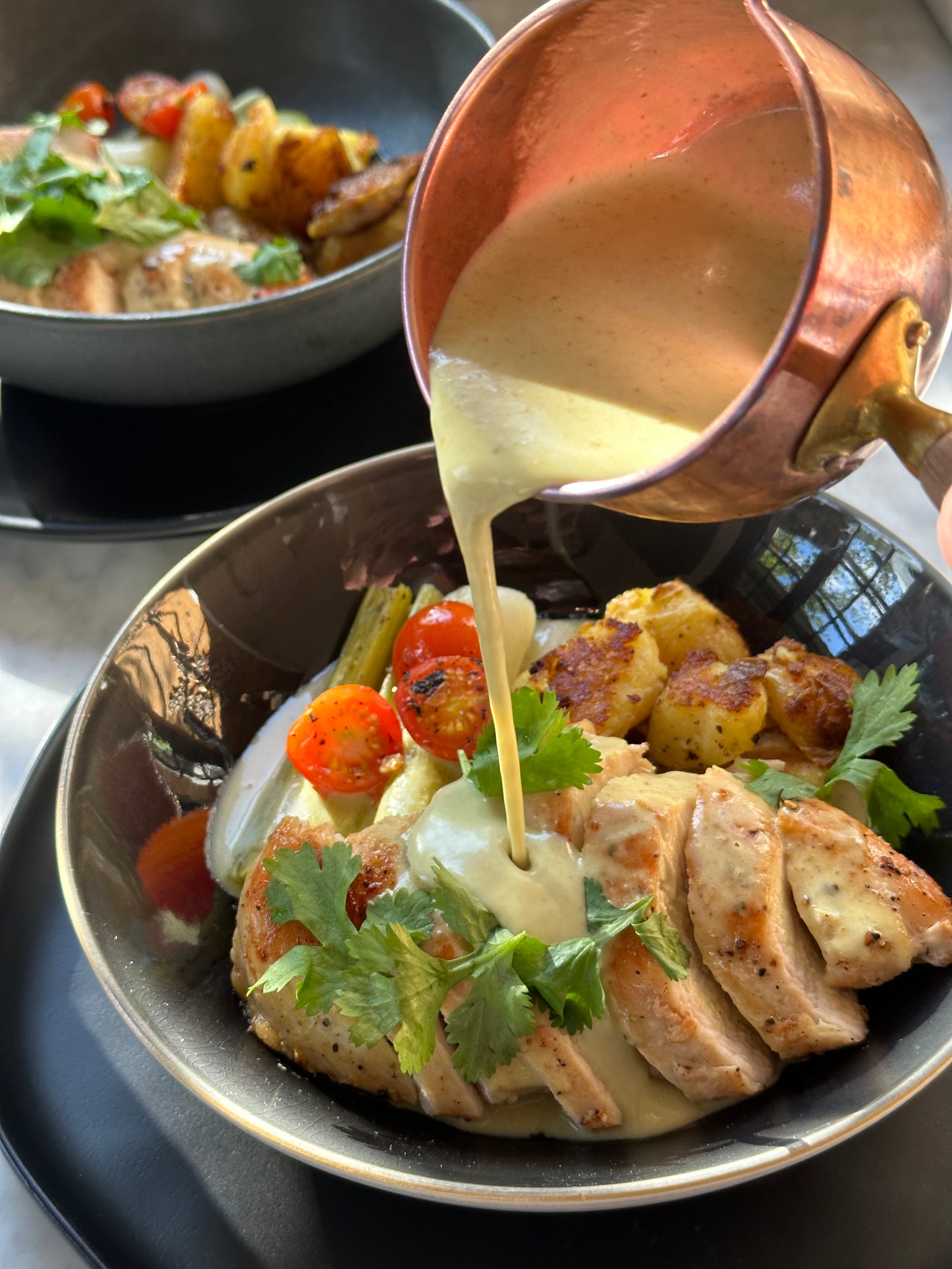 Organic & Biodynamic Green Thai Curry Sauce - 6 x 12.2 fl oz