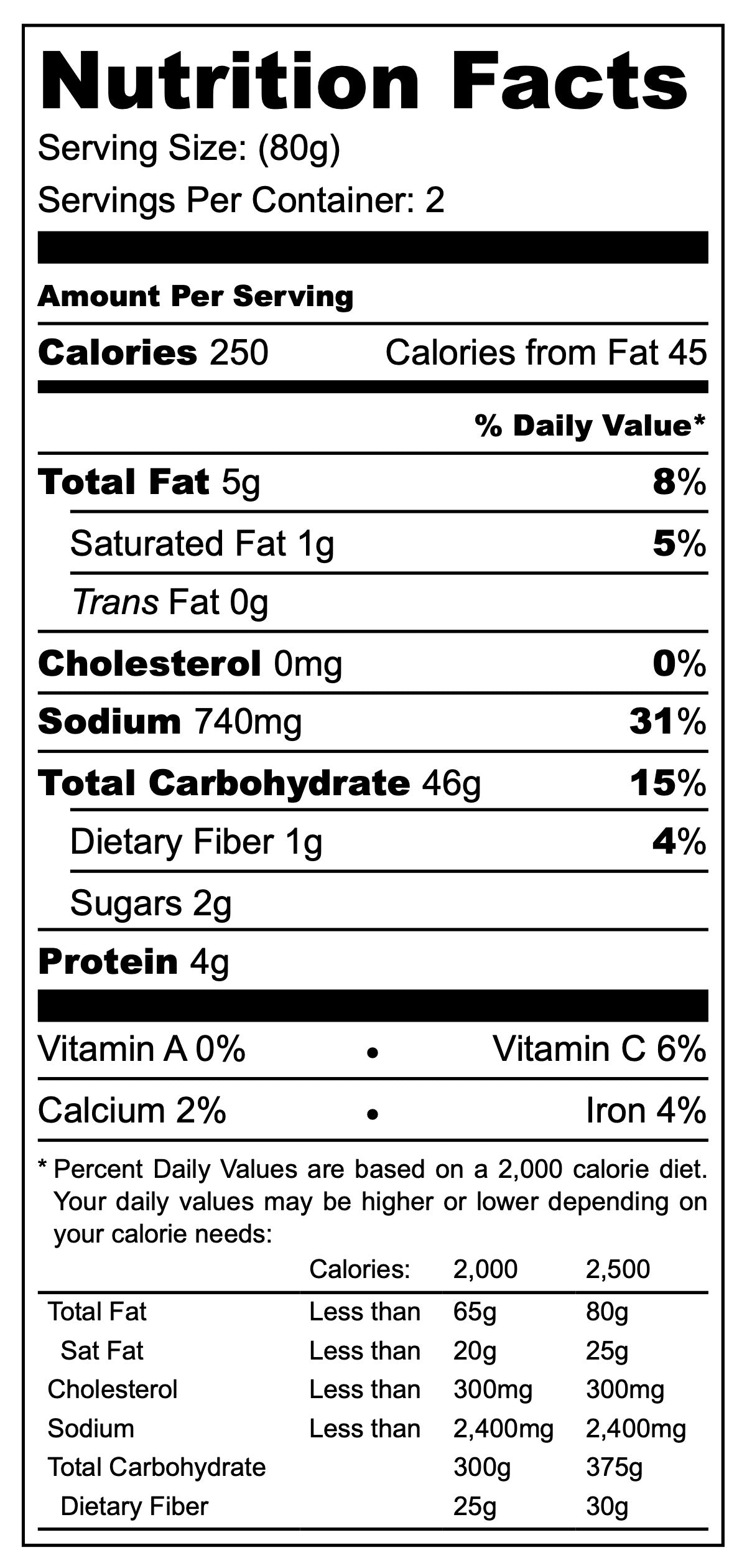 Lemongrass & Garlic Noodle Set