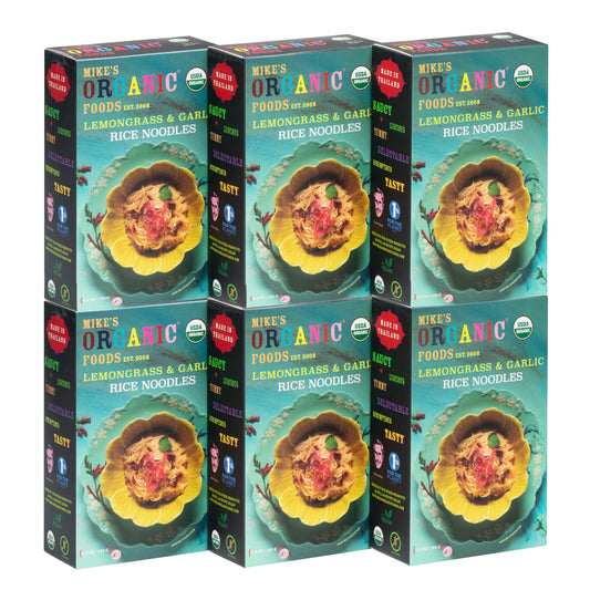Lemongrass & Garlic Noodle Set | case of 6