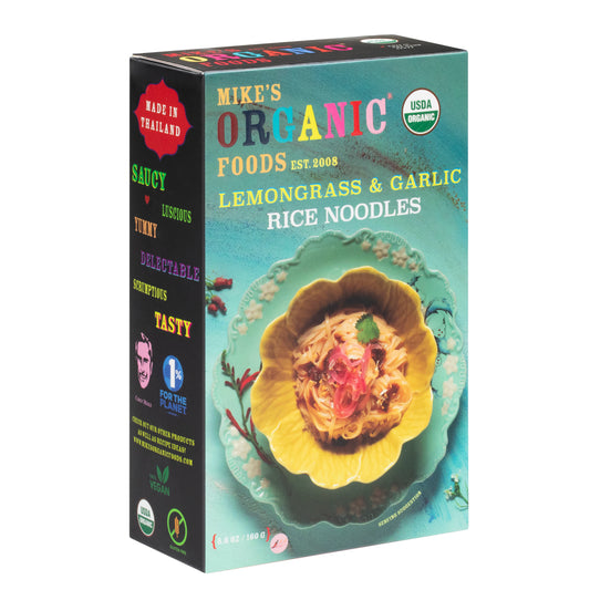 Lemongrass & Garlic Noodle Set