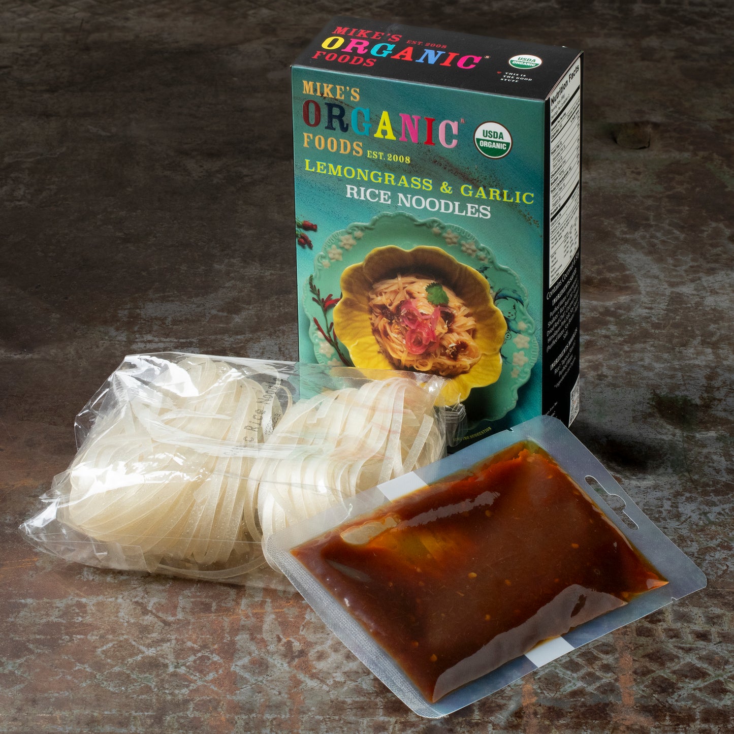 Lemongrass & Garlic Noodle Set