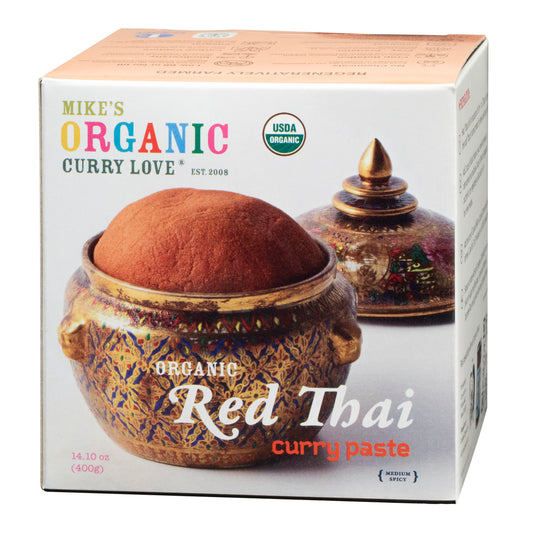 Biodynamic Thai Red Curry Paste | 1 x 14.10 oz