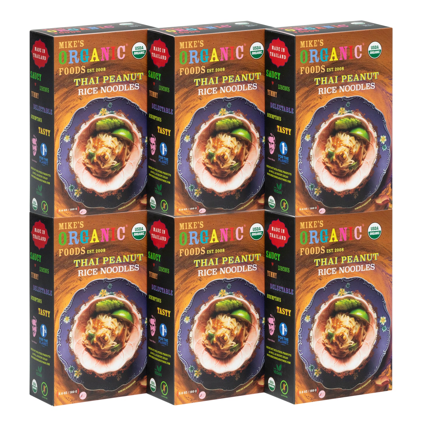 Thai Peanut Noodle Set | case of 6