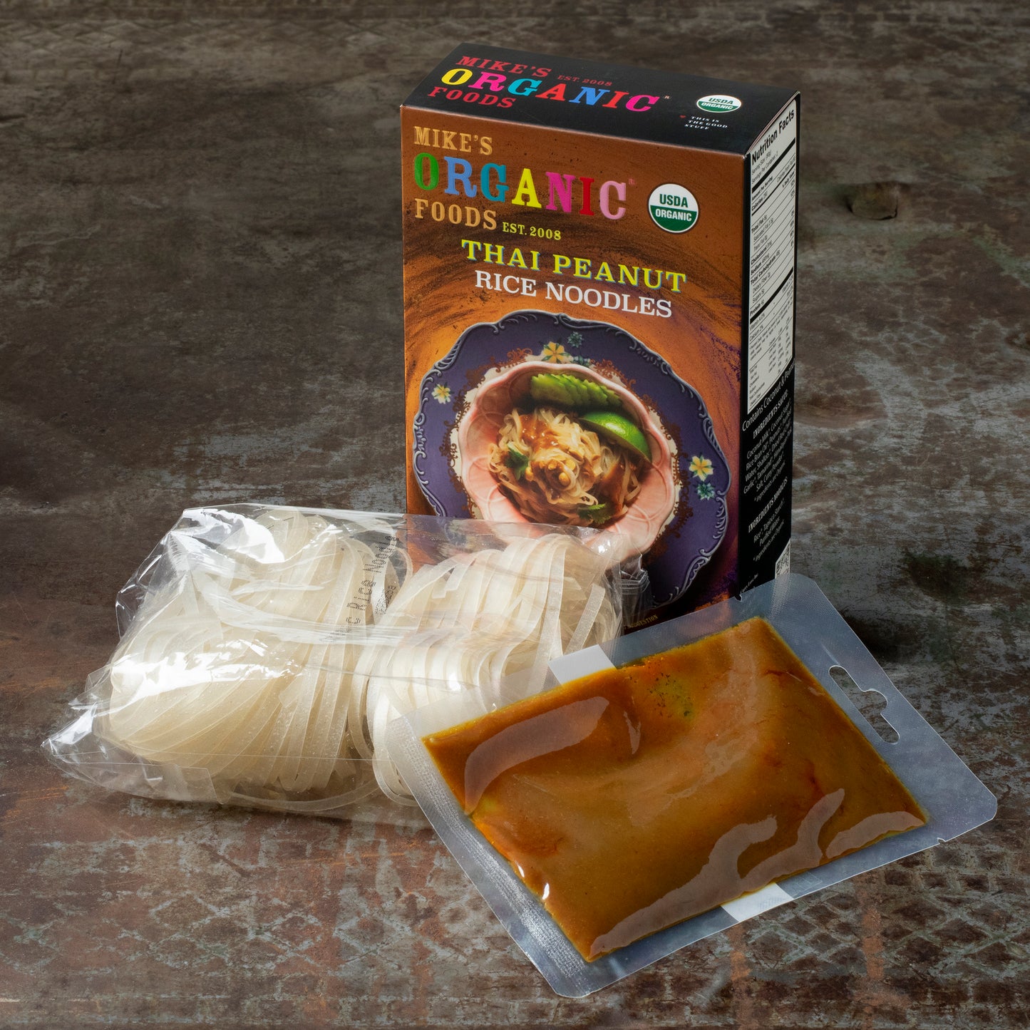 Thai Peanut Noodle Set | case of 6