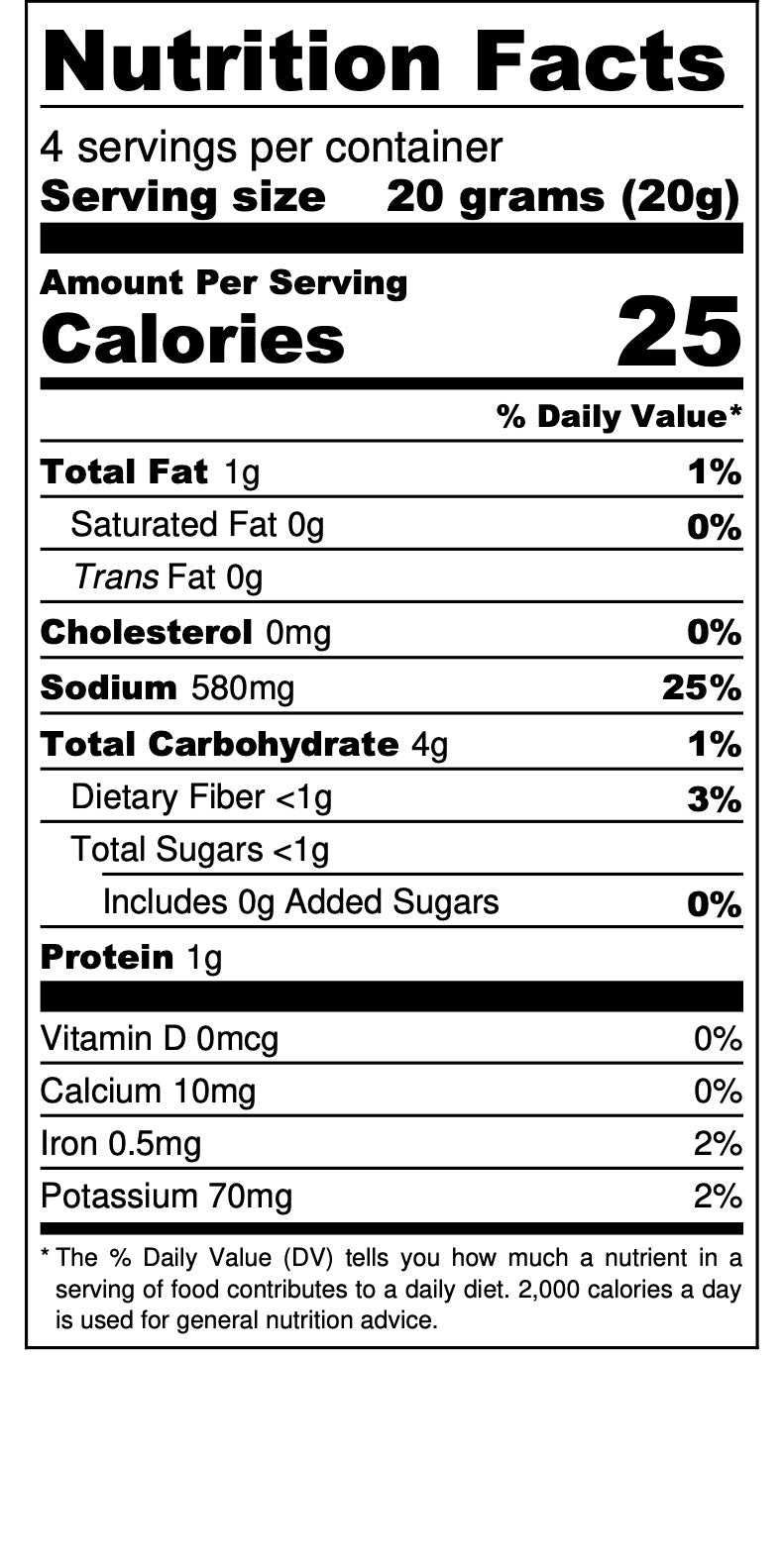 Yellow Thai Curry Paste - 1 x 2.8 oz