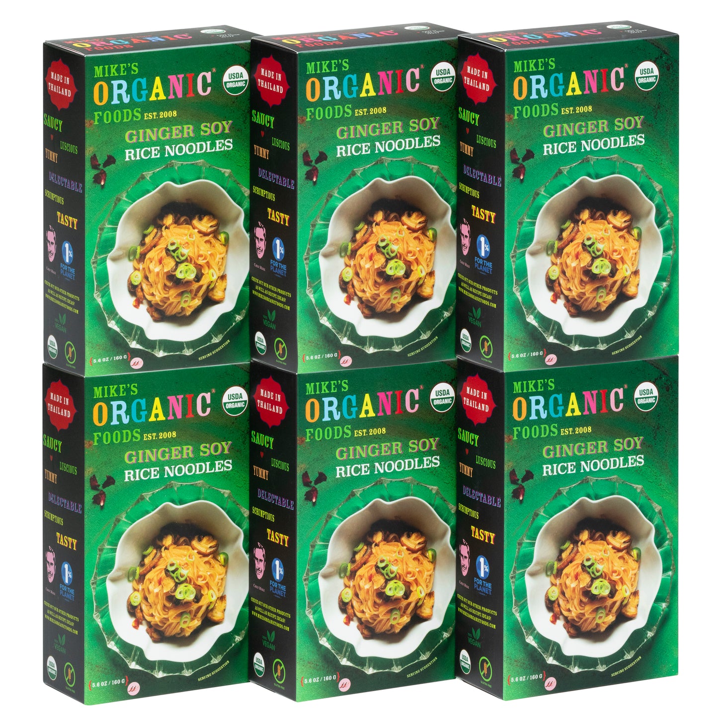 Ginger Soy Noodle Set | case of 6