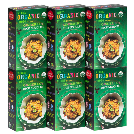 Ginger Soy Noodle Set | case of 6