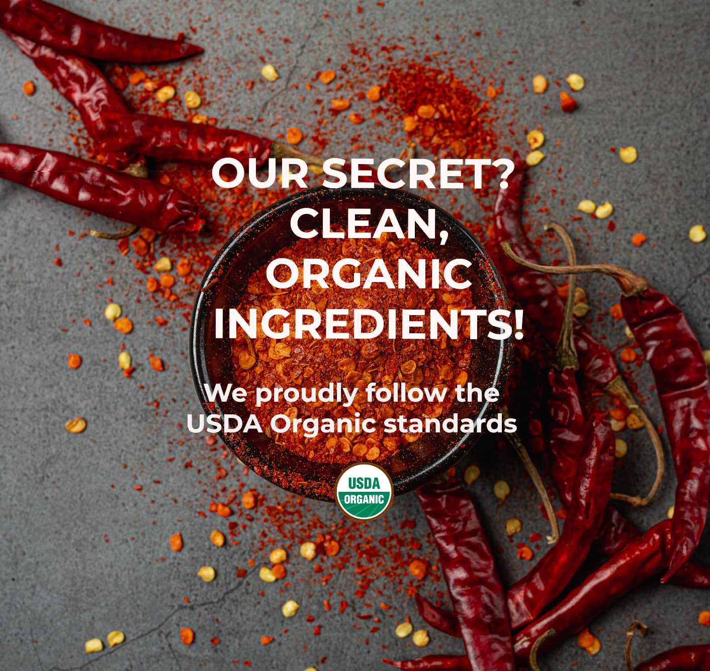 Organic Red Thai Curry Paste | 6 x 4.23 oz Glass Jars