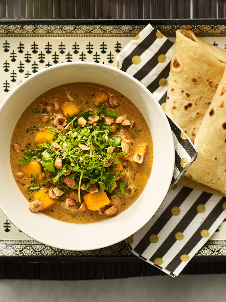 VEGAN MASSAMAN CURRY