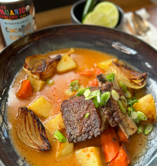 MASSAMAN BRAISED BEEF RIBS