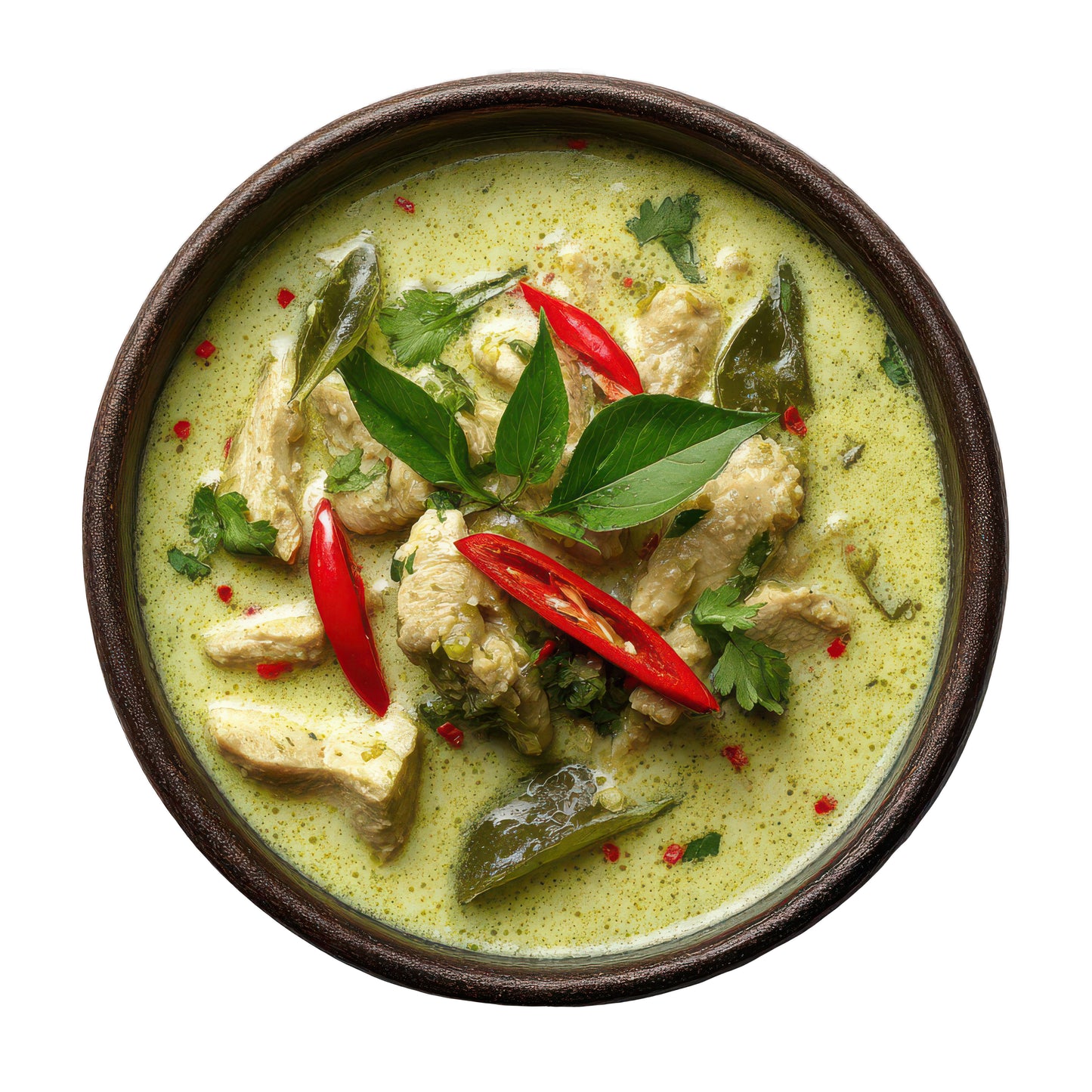 Organic Green Thai Curry Paste | 4.23 oz Glass Jar