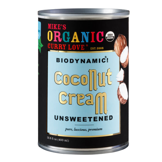 Organic & Biodynamic Coconut Cream - 1 x 13.5 fl oz Tin Can