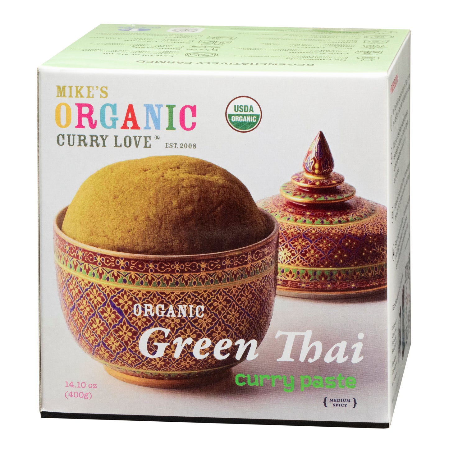 Biodynamic Thai Green Curry Paste | 1 x 14.10 oz