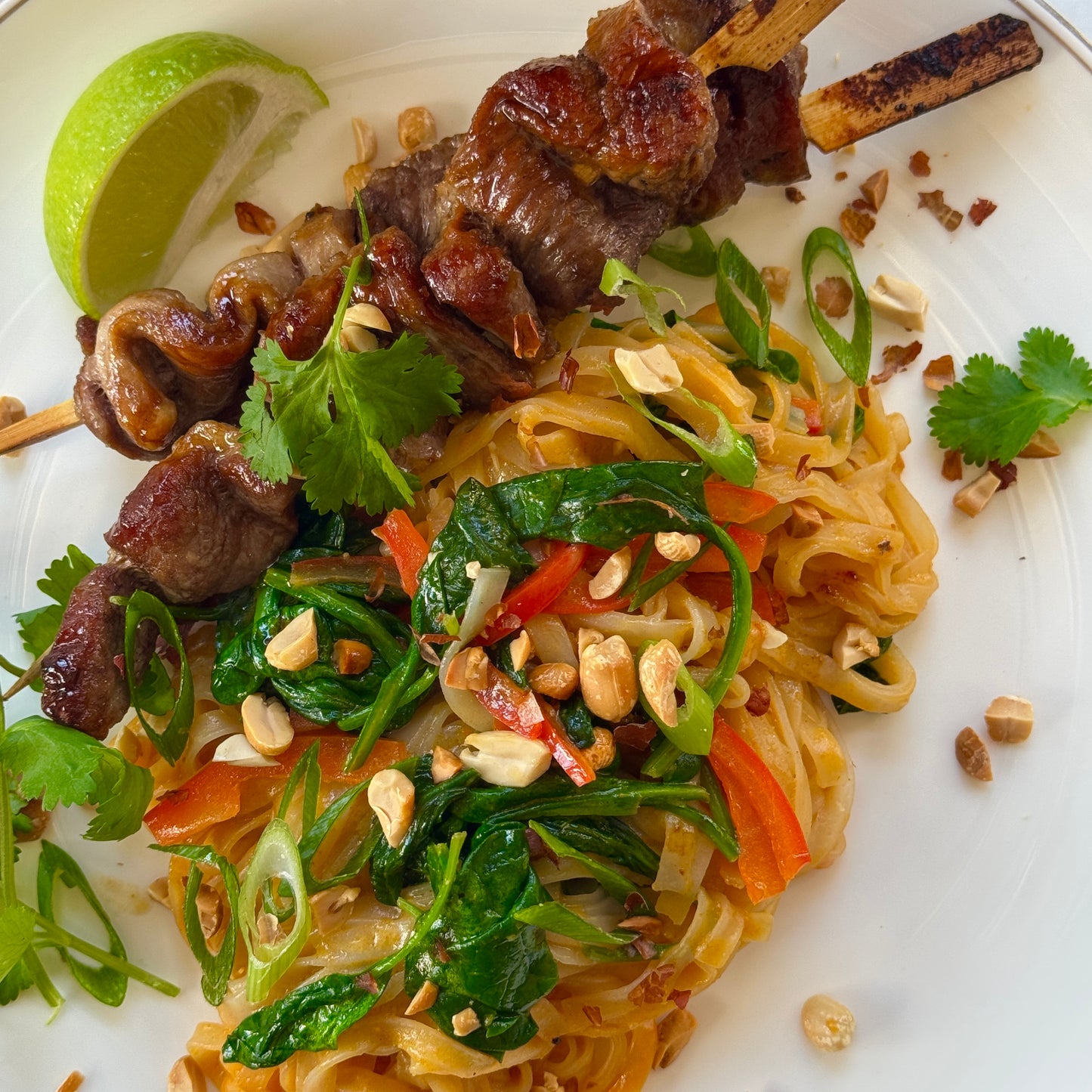 Thai Peanut Noodle Set