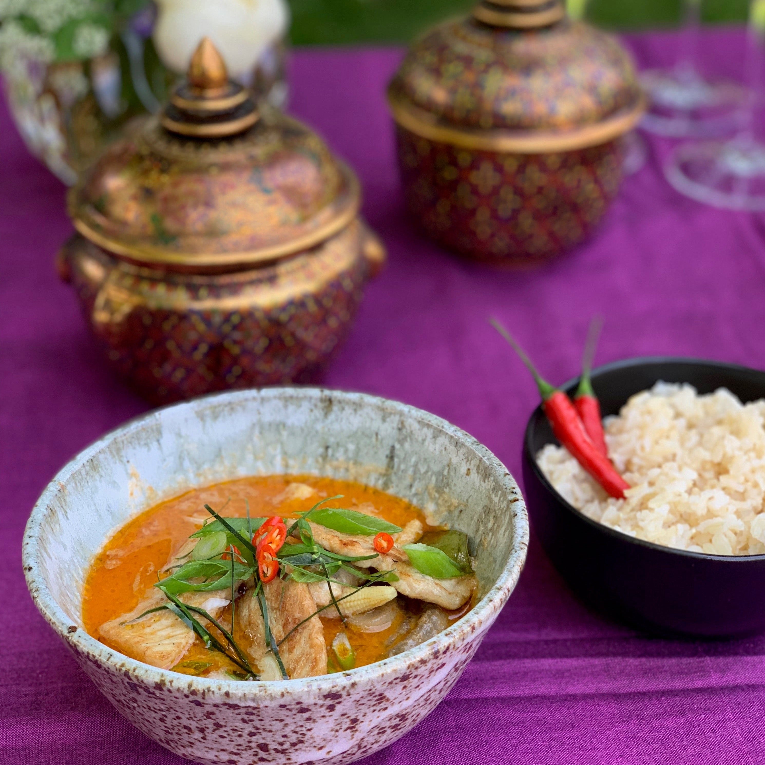 Red Thai Curry Paste - 6 x 2.8 oz pouches
