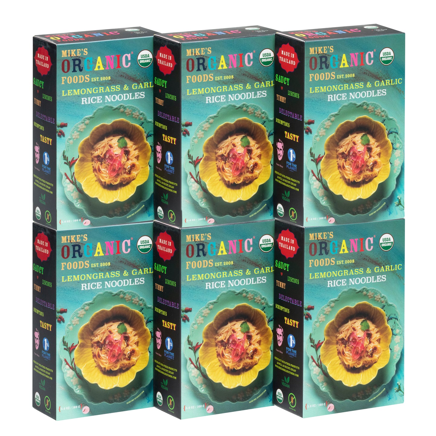 COMING SOON! Lemongrass & Garlic Noodle Set | case of 6