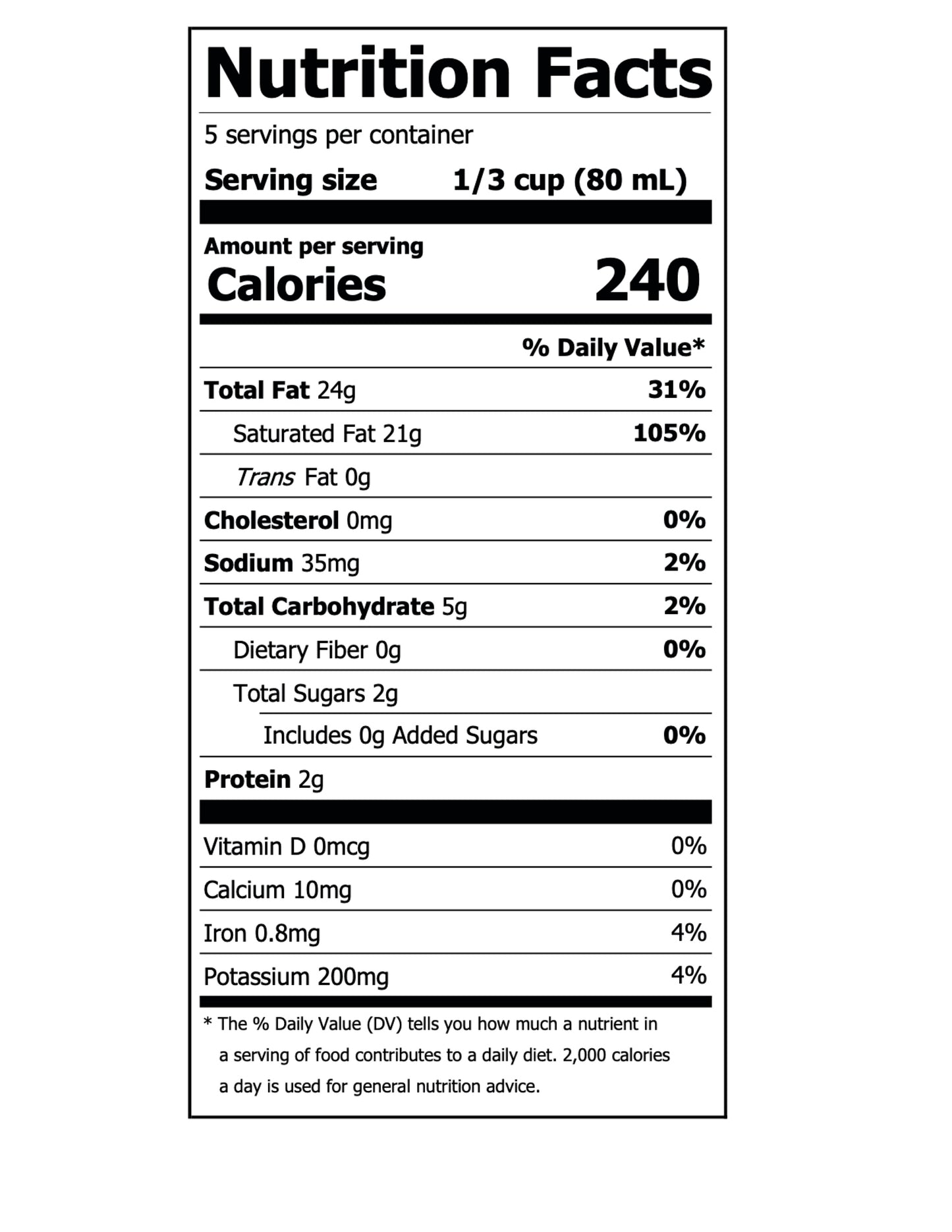 Organic & Biodynamic Coconut Cream | 6 x 13.5 fl oz Tin Cans