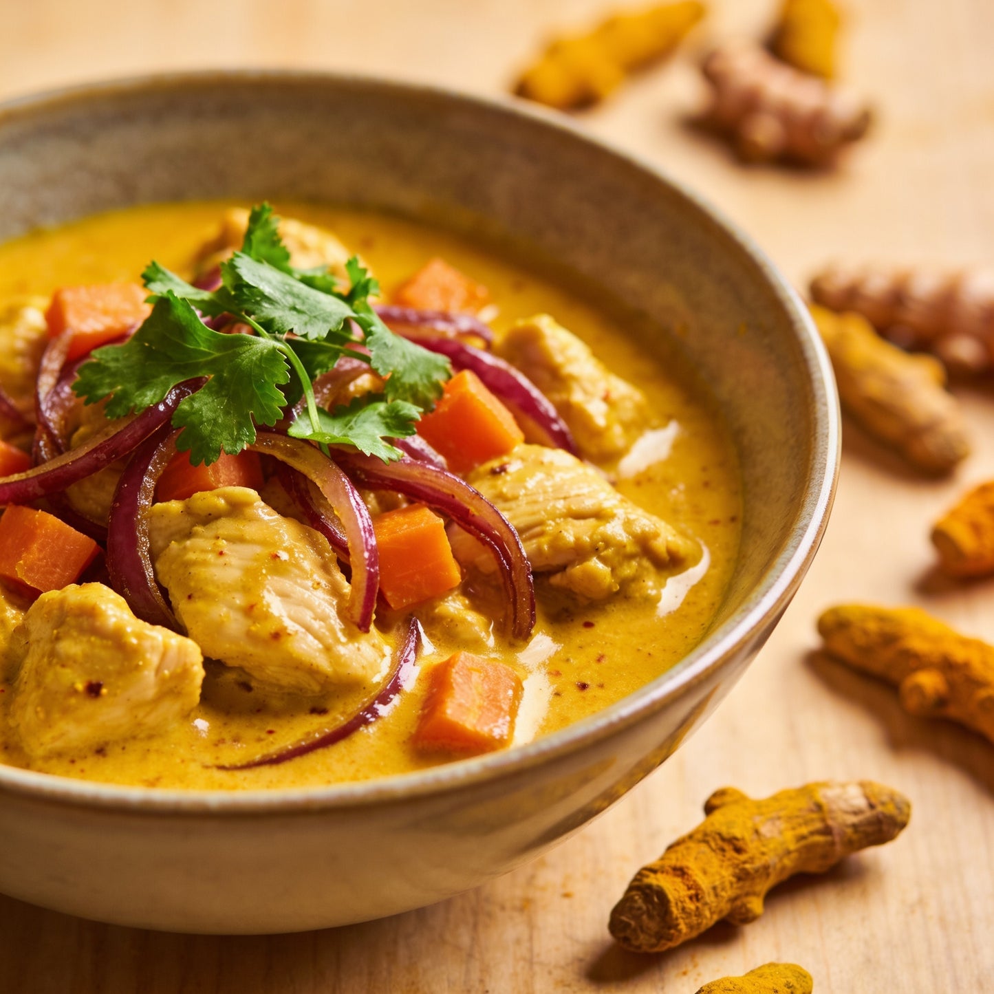 Organic Yellow Thai Curry Paste | 4.23 oz Glass Jar