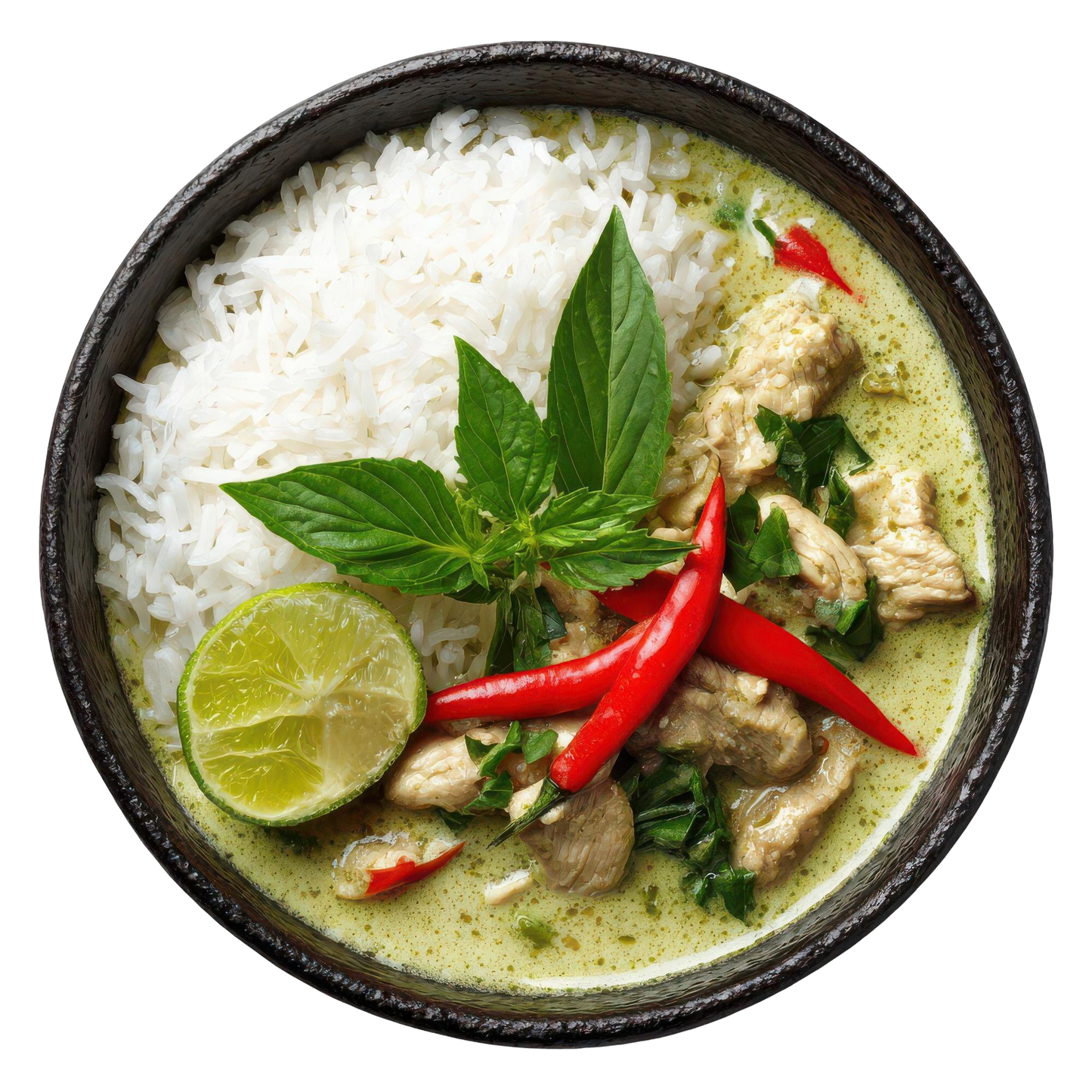 Organic Green Thai Curry Paste | Case of 6 x 4.23 oz Glass Jars