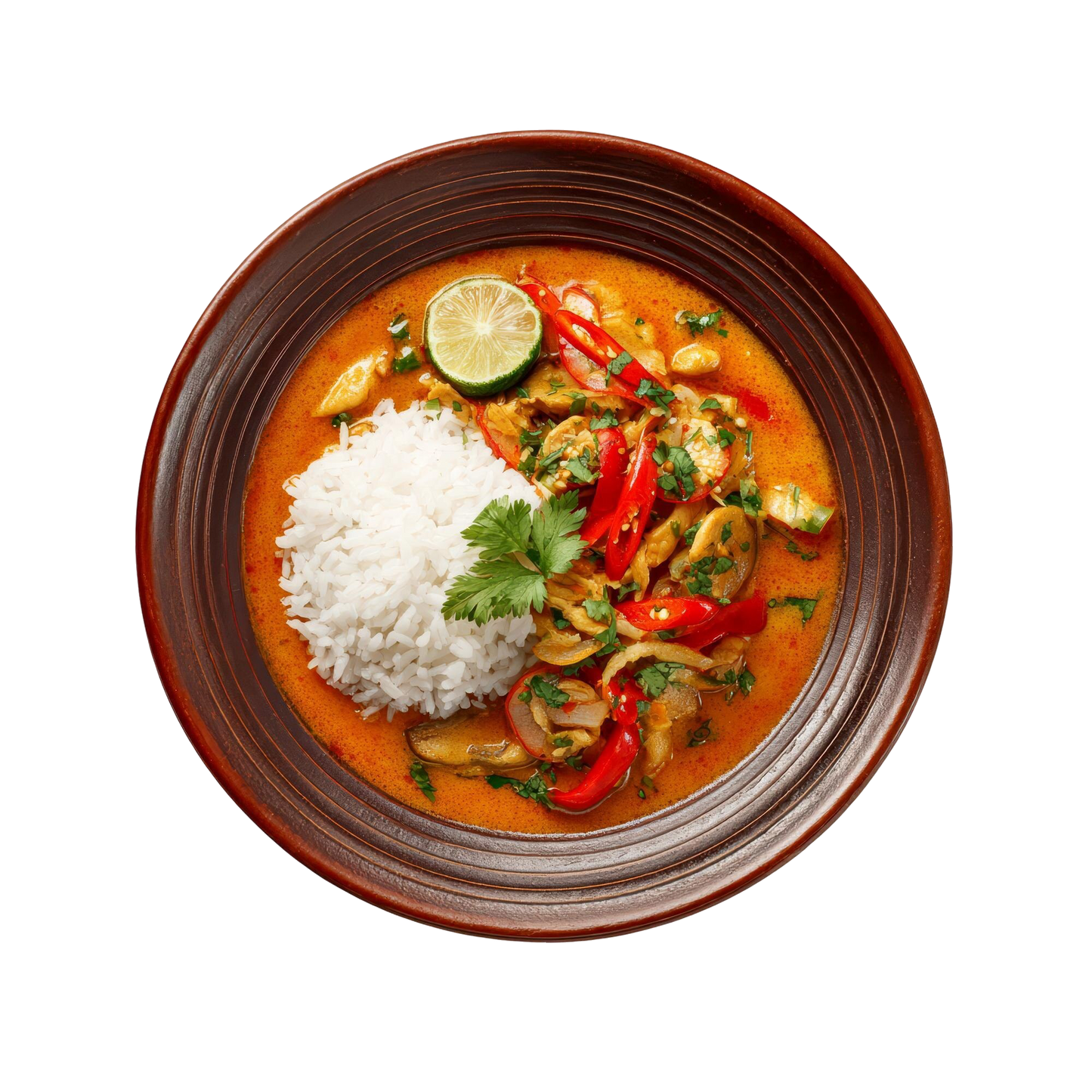 Organic Red Thai Curry Paste | 4.23 oz Glass Jar