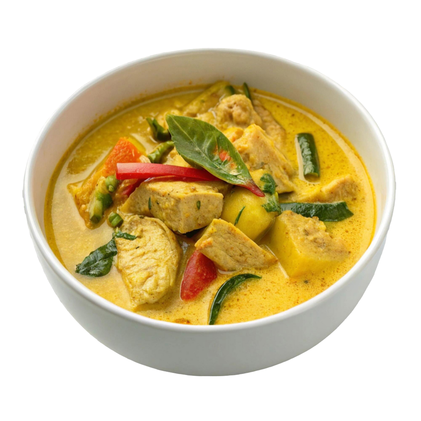 Organic Yellow Thai Curry Paste | 6 x 4.23 oz Glass Jars