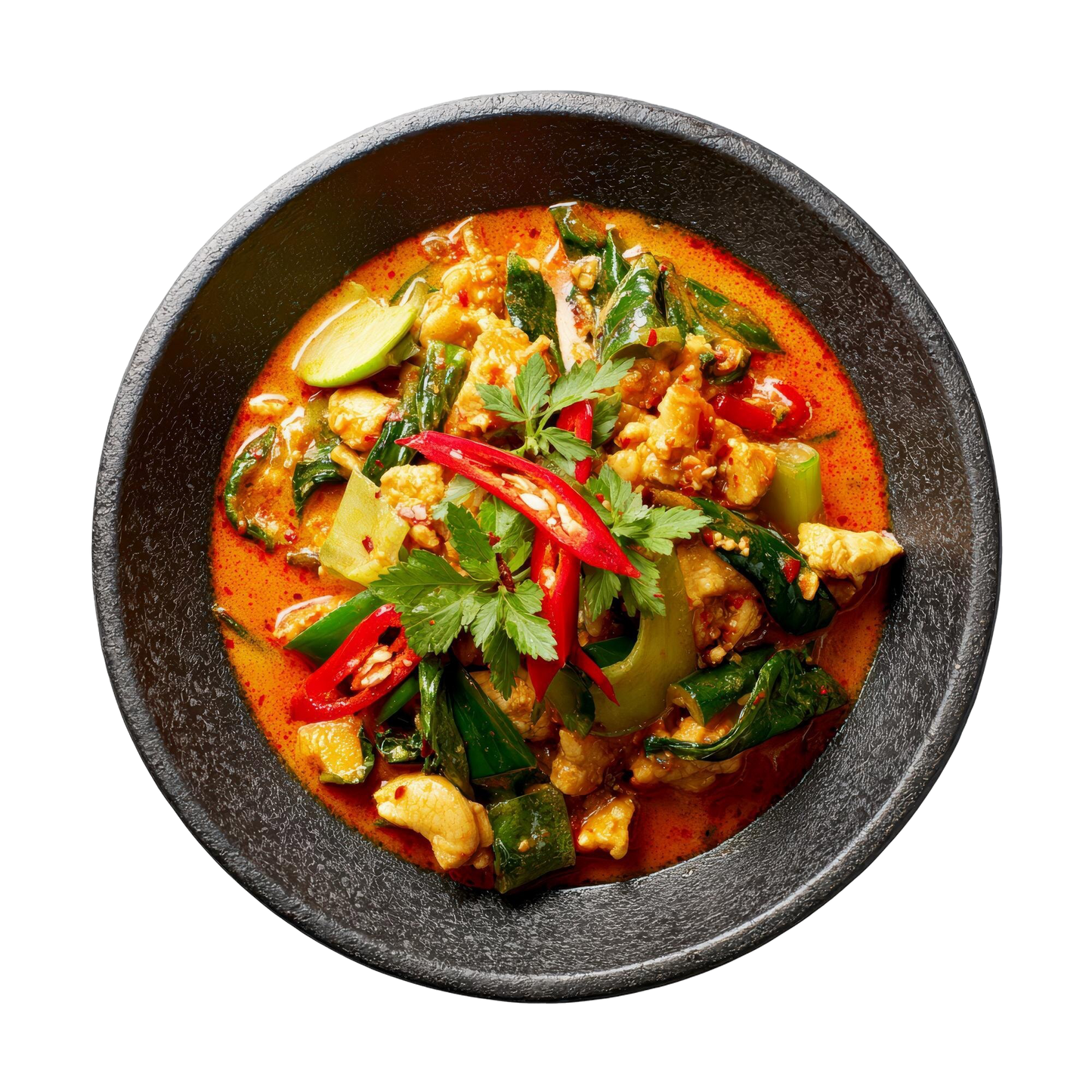 Organic Panang Curry Paste | 6 x 4.23 oz Glass Jars