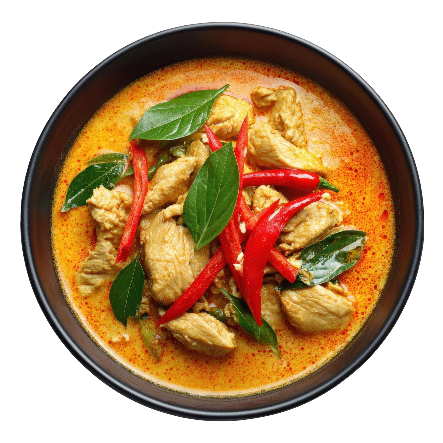 Organic Red Thai Curry Paste | 6 x 4.23 oz Glass Jars